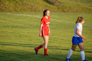 GirlSoccer2021-10- Photo by Kiersten Hildebrand