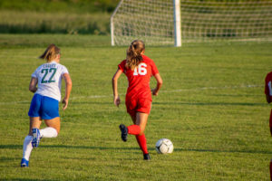 GirlSoccer2021-22- Photo by Kiersten Hildebrand